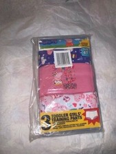 Brand new in original package Toddler Girl Peppa Pig Training Pants Size 4T