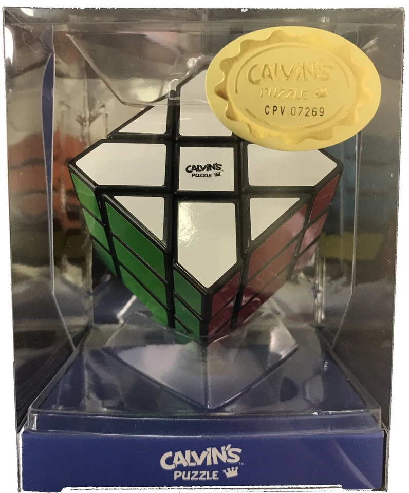 Calvin's Puzzle Fisher Cube 3x3 Brainteaser - Image 2 of 2