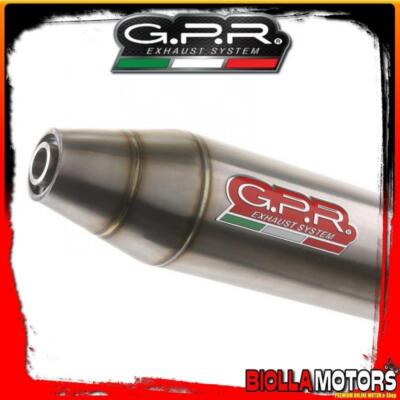 KOMPLETTER SCHALLDÄMPFER GPR BEELINE BEELINE BETIA 3.3 Supermoto / Offroad 320 201