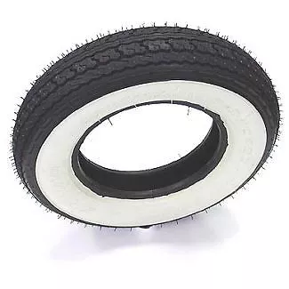 Shinko SR550 Scooter Whitewall Tyre 3.00-10 (300/10) SUZUKI KYMCO VESPA PK50 - Picture 2 of 4