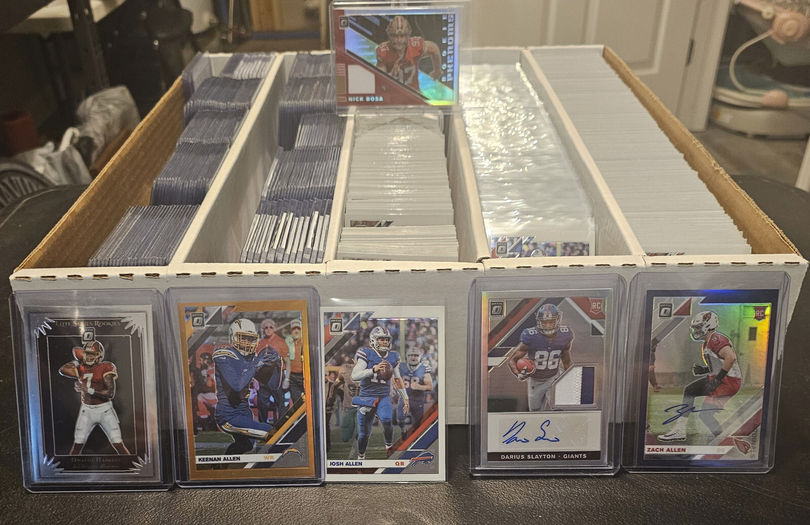 2019 Donruss Optic Football-PARALLELS- U Pick-add'l listings for inserts