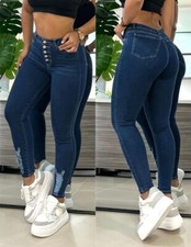 Pantalón Colombiano Efecto Buttlift Colombiano Talla 10 Americano Talla 5-6
