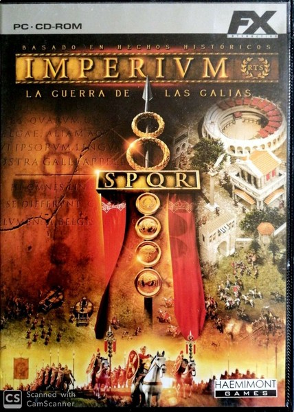 VIDEO JUEGO PC IMPERIUM LA GUERRA DE LAS GALIAS, ESTRATEGIA