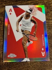 VENUS WILLIAMS 2024 Topps Chrome Tennis Refractor ACES #CAS-VW