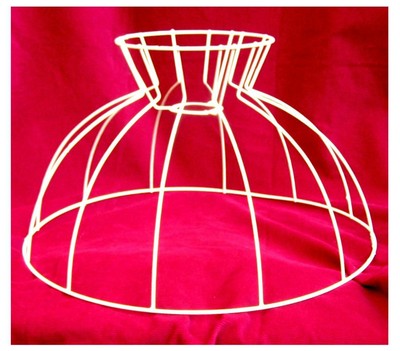 Vintage Lampenschirm Gestell O40 H23 5 Cm Metallgestell Stehlampe Lampe 46 Ebay