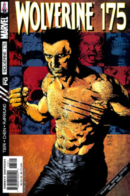 WOLVERINE #175 (2002) - Back Issue