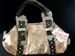 charm and luck本革 ゴールドスタッズバッグy2k m96513553127_1.jpg?1754910781