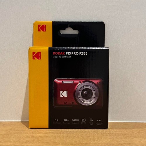 Kodak PIXPRO FZ55 Digital Camera Black 16MP 5x Optical Zoom W/Box - Picture 7 of 16
