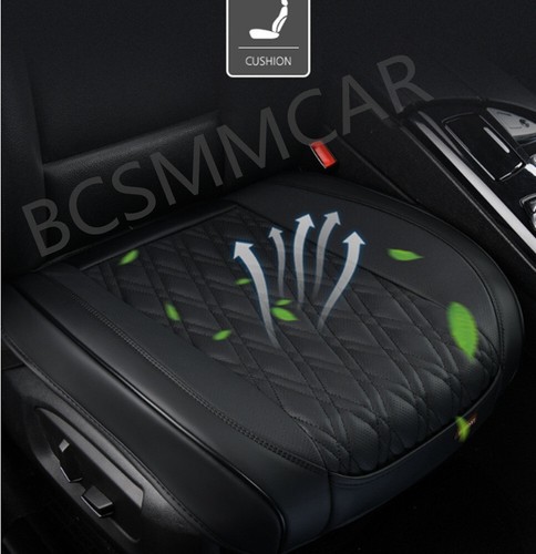 Car Seat Cover PU Leather Chair Cushion Protectiive Pad Mat Interior Accessories - Bild 3 von 16