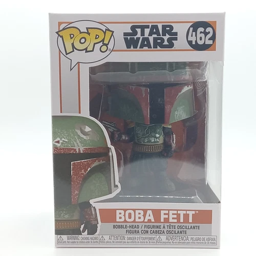 Funko Pop! Boba Fett 462 Star Wars Disney Vinyl Figure Toy