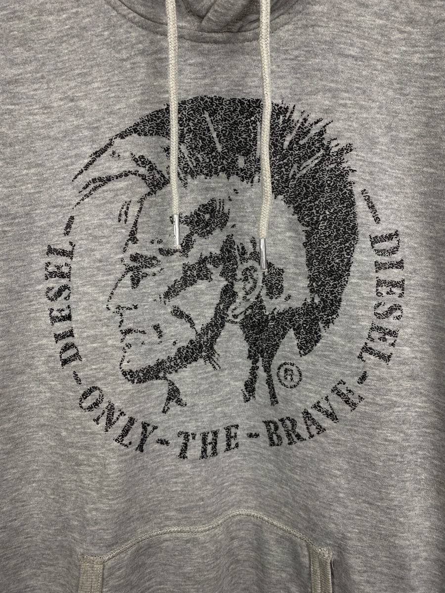 🇺🇸 Vintage Y2K Diesel Punk Hoodie Retro Rare Hype size L