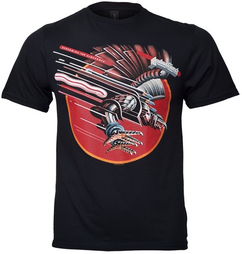 Camiseta Oficial Judas Priest Screaming For Vengeance Negra Nueva S M L XL XXL - Imagen 28 de 31