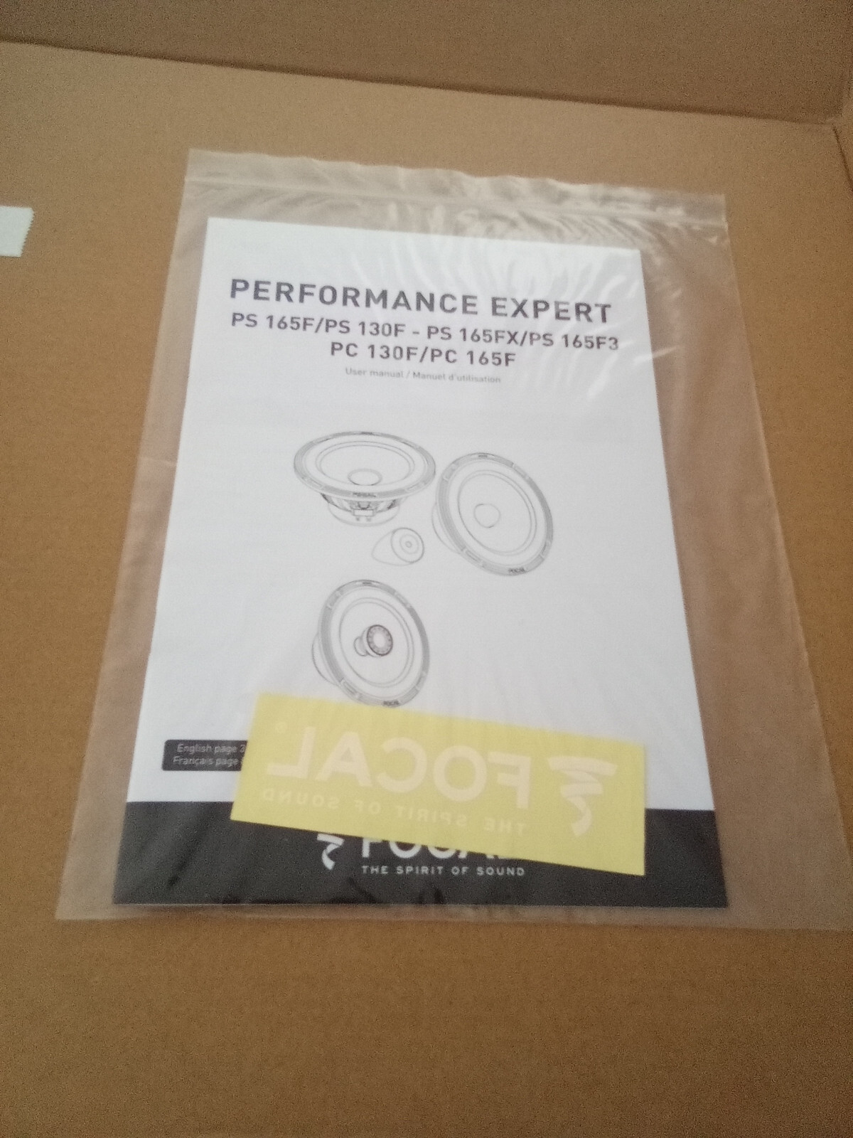 Focal 10in.Subwoofer For G63 Custom Box And AMG Cargo Floor Mat