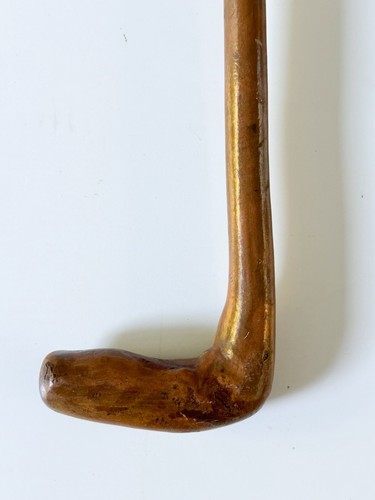 Vintage 34.5” Tree Root Swagger Stick Victorian Handmade Wooden Walking Cane - Picture 6 of 9