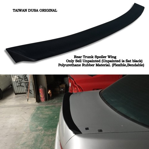 Stock V29 Type Rear Duckbill Trunk Spoiler Wing Fits 2001~2003 Acura CL Coupe - Picture 7 of 7