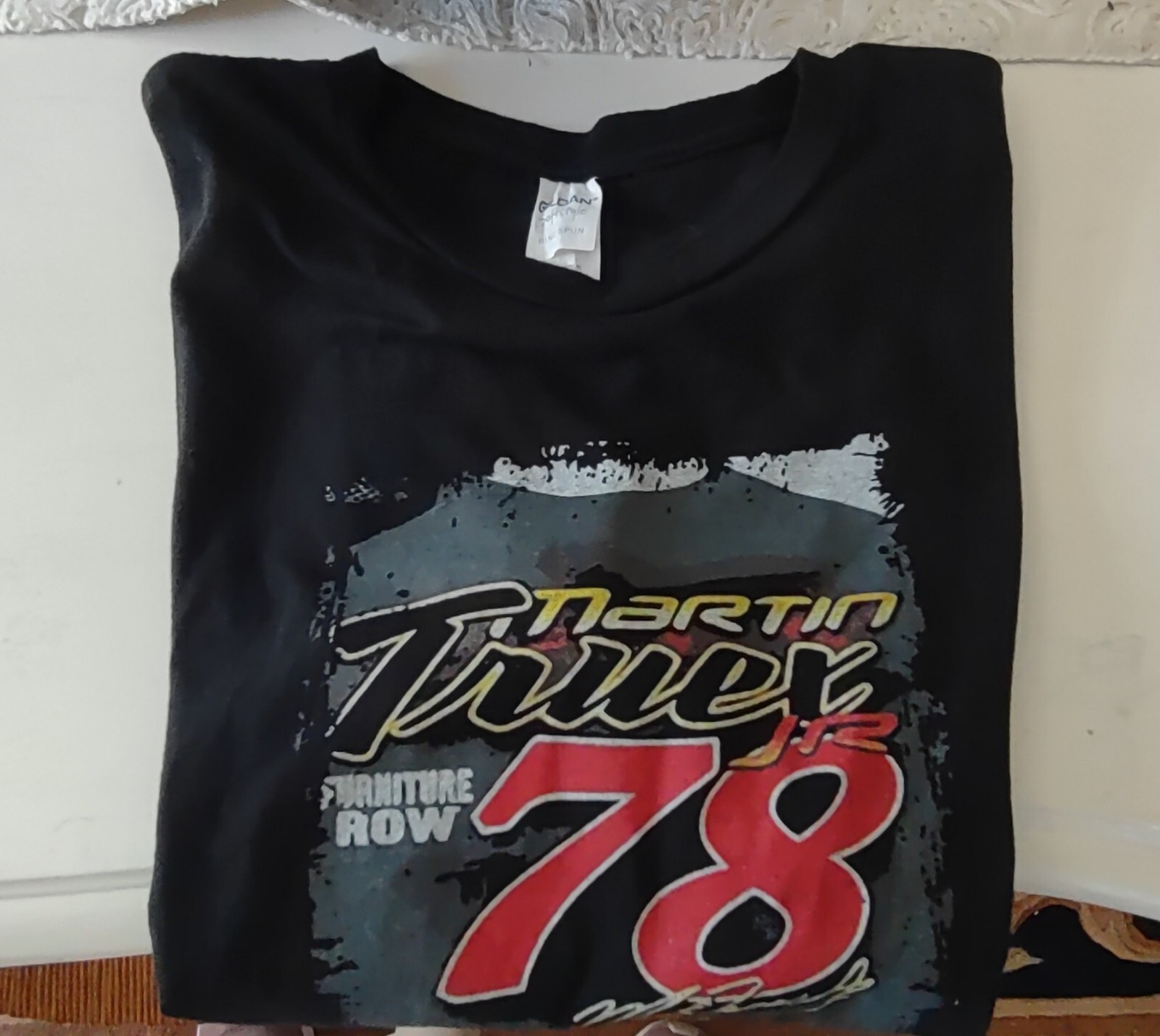 Camicia Vintage Martin Truex Jr Furniture Fila Uomo Grande XL Gildan