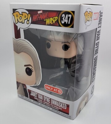 Funko Pop! Vinyl: Marvel - Janet van Dyne (Unmasked) - Target (T) (Exclusive)...