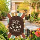 Father's Day Garden Flag Banner Sign Porch Decor for Dad Grandpa Home Decoration