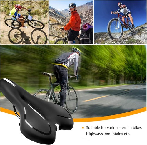 Funda de sillín de gel para bicicleta MTB E Bike Seat DHL - Imagen 5 de 12