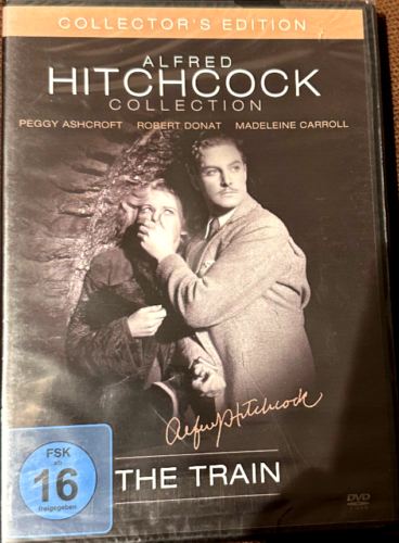 Alfred Hitchcock - The Train (The 39 Steps) Collector's Edition   DVD  NEU  D03 - Bild 1 von 1