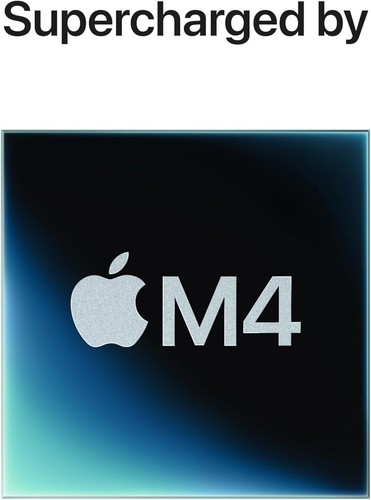 2024 Apple Mac mini M4 Chip 24GB RAM 512GB SSD Silber MCYT4LL/A - Bild 3 von 3