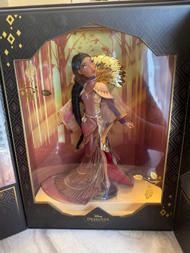 Disney Ultimate Princess Celebration Pocahontas Limited Edition Doll New In Box