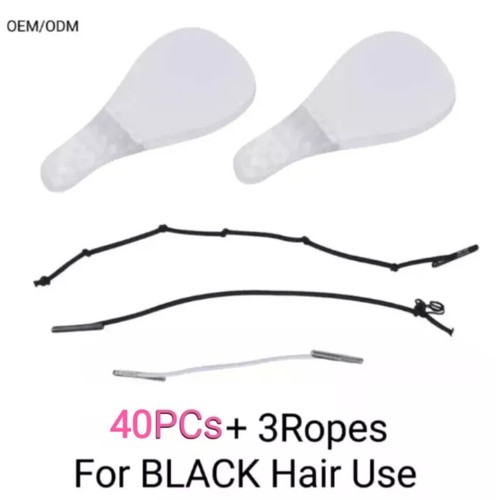 40 PC OEM Dark or Light Hair Instant Face Neck Eye Facelift Bands Tapes V Shape - Picture 2 of 5