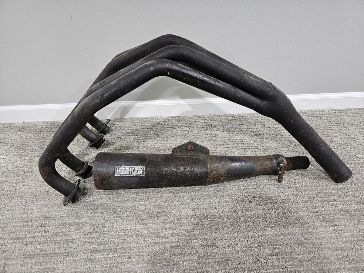 VERY RARE* XS1100 4-into-1 Kerker Exhaust | eBay
