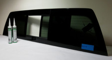 Fit 2014-2018 Chevy Silverado 1500 Rear Glass Power Slider Heated W/ Regulator