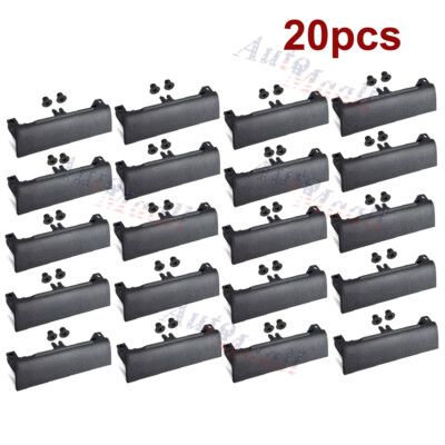 20pcs HDD Hard Drive Door Caddy Cover +screw for Dell Latitude E6430 E6530 E6330