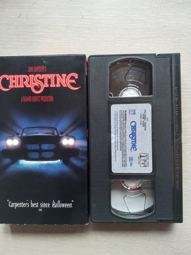 Christine - VHS - John Carpenter 1995 Release - Bild 6 von 6