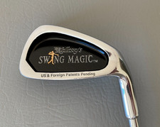 Kallassys Swing Magic 5 Iron Golf Club Training Shot Grip Trainer Aid Tool