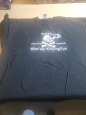 JIMMY BUFFETT Vintage MARGARITAVILLE KEY WEST TIME FLIES WHEN YOU'RE T-SHIRT