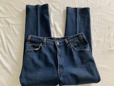 Vintage Levi's 509 32x26 Dark Wash Made In USA Jeans 40509 0215