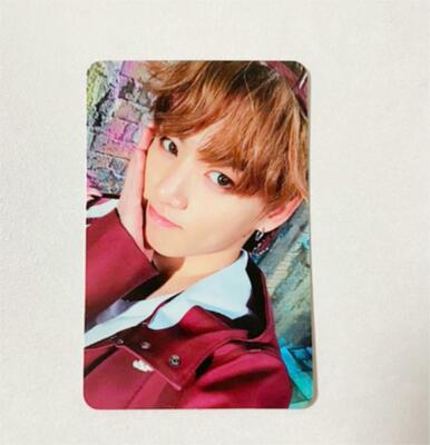 BTS YOU NEVER WALK ALONE Official Photo Card JUNGKOOK JIMIN SUGA