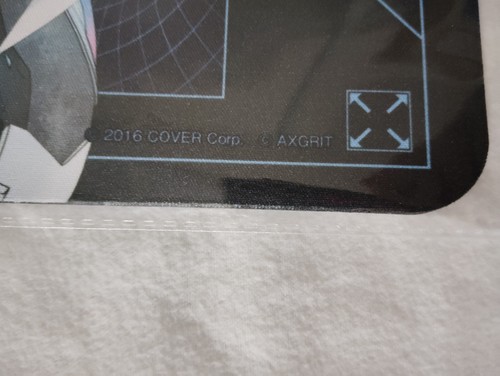 hololive Fuwawa Abyssgard desk mat 80cm × 35cm AXGRIT - Picture 2 of 5