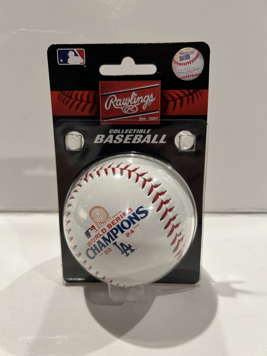 Official Rawlings 2024 World Series Replica Baseball Los Angeles