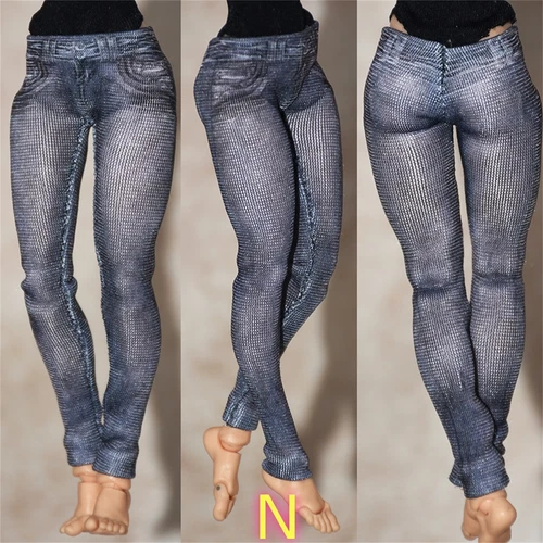 1/12 weibliche Strumpfhosen Kampf Overall Body Kleidung Passform 6" TBL PH Actionfigur - Bild 7 von 40