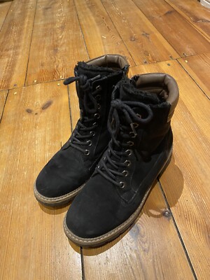 LANDROVER Damen Boots Stiefeletten Winterschuh schwarz Gr 38 aktuelle Kollektion