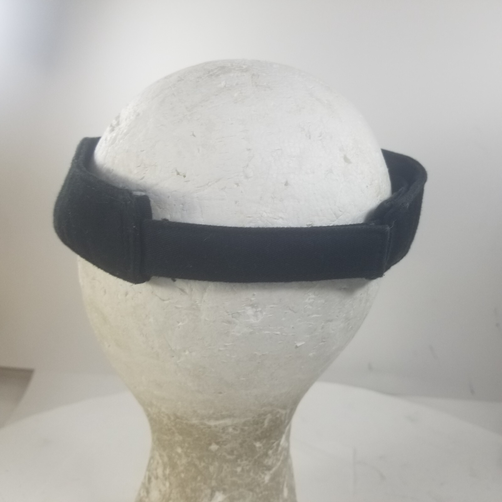 Google Visor Hat Cap Black Adjustable Strapback G… - image 3