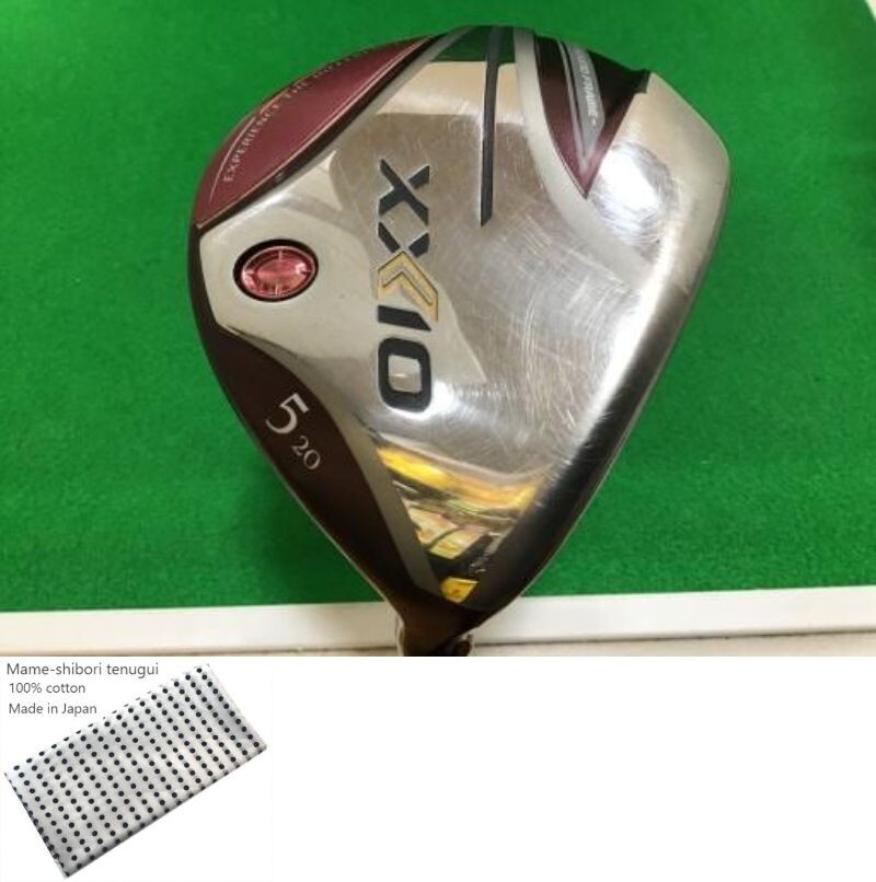 DUNLOP XXIO 2022 Bordeaux FW / Ladies 5w 20 Deg / Flex L DUNLOP XXIO 2022 Bordeaux FW / Ladies 5w 20 Deg / Flex L