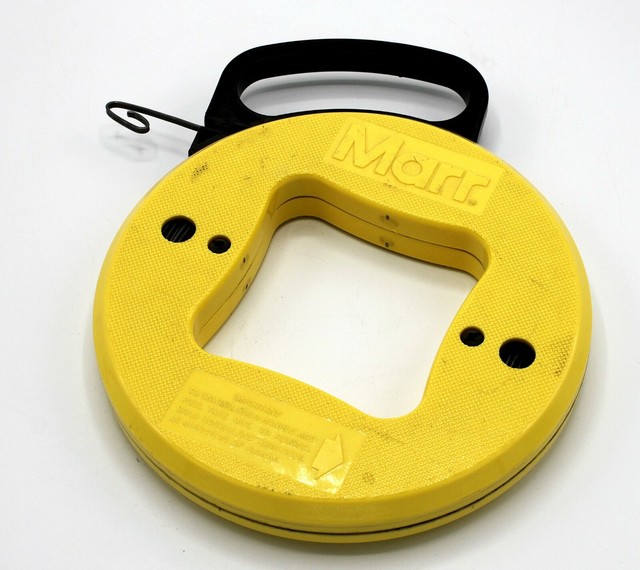 250-Feet Greenlee FTS438DL-250 SmartMARK Laser Etched Steel Fish Tape with SpeedFlex Leader