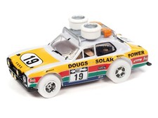 iWheels Auto World SC393 New 2023 Rl 3 Rally HO Scale Slot Car 75 Ford Escort