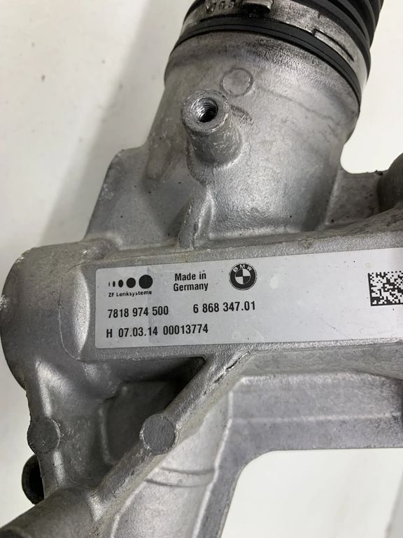 BMW 5 GT Series F07 RHD Steering Rack Motor 7818079144 for sale