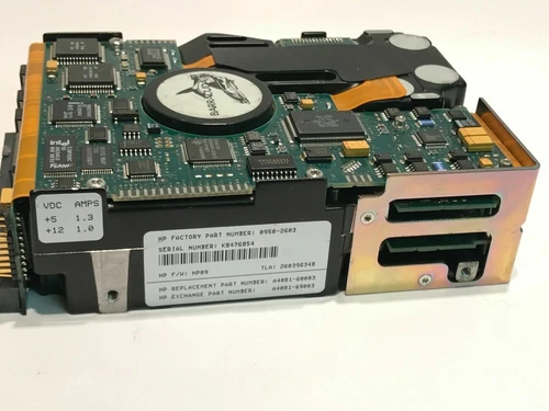 SEAGATE  ST15150WD   SCSI WIDE DIFF 68 Pin 4GB HARD DRIVE BAD CONNECTOR   ac1b28 - Picture 2 of 3