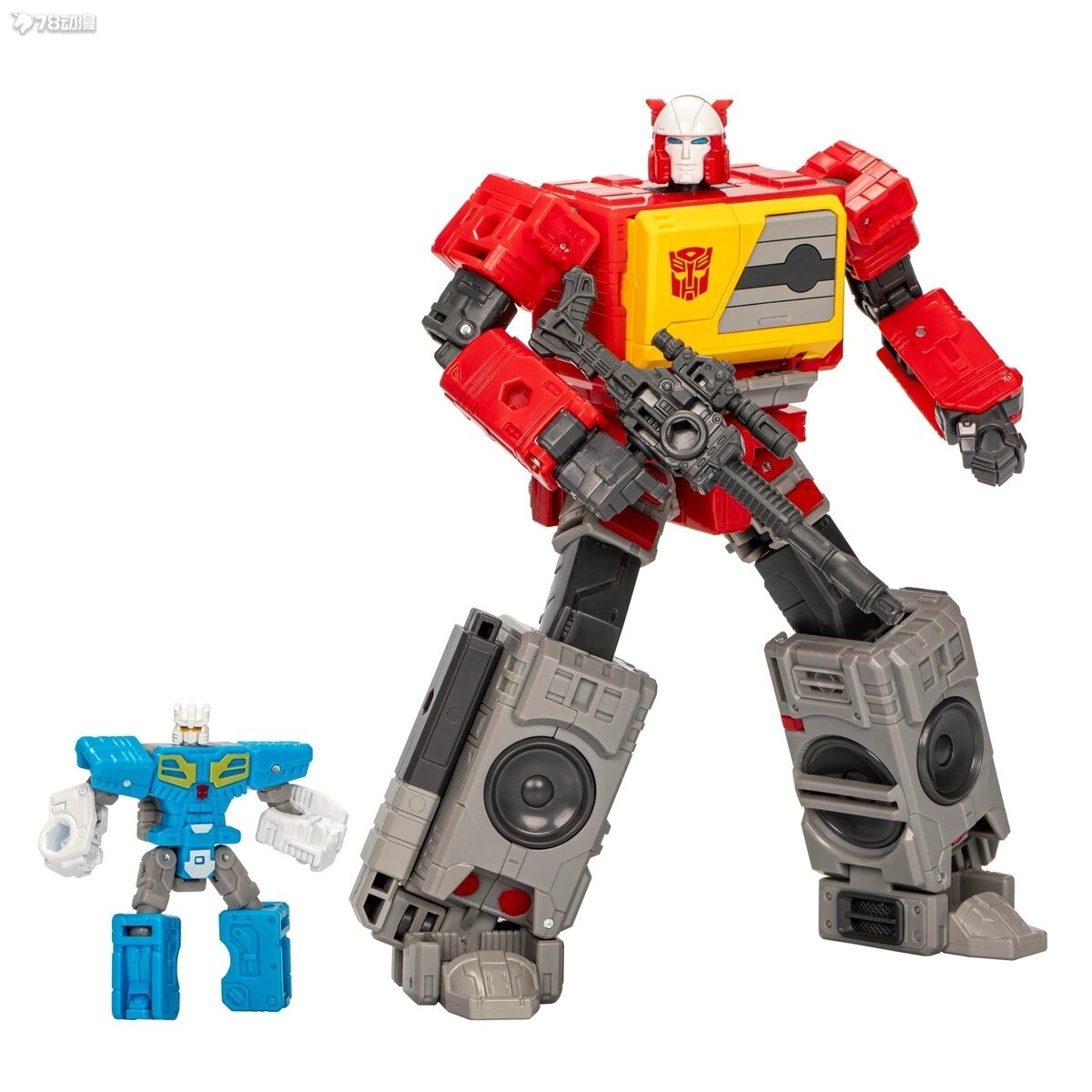 Hasbro Transformer S86-25 AUTOBOT BLASTER & EJECT Action Figure