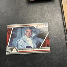 B26s Battlestar Galactica Complete 2004 #30 The Magnificent Warriors Adama