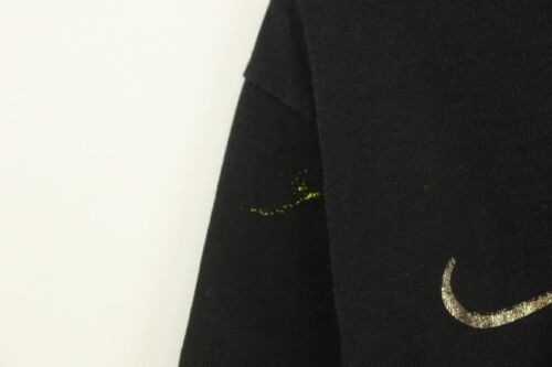 Vintage Ed Hardy by Christian Audigier Black Cotton Crew Neck Pullover T-Shirt M - Picture 18 of 20