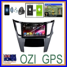 for SUBARU LIBTERY 2009-2014  GPS WIRELESS CARPLAY ANDROID AUTO CAMERA DAB+ DVR