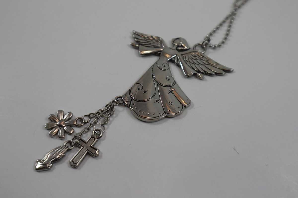Z2 new angel silver CAR CHARM MIRROR ORNAMENT Ganz er79596 | eBay